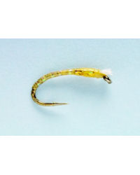 3D Glass Gold Olive Buzzer
