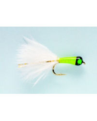 Lead Bug Chartreuse - White