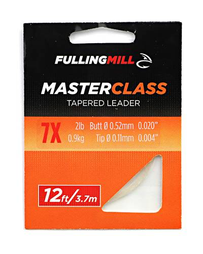 Fulling Mill Masterclass 12' Knotless Tapered Leaders