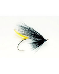 Stoats Tail Silver - Size 4