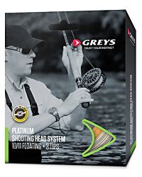 Greys Platinum Shooting Head System Salmon Lines