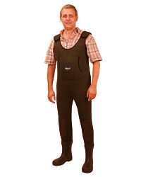 Shakespeare Sigma Neoprene Chest Waders - Cleated Sole