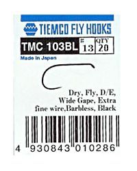 Tiemco TMC103BL Dry Fly Hooks