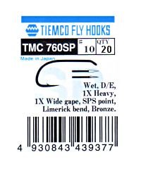Tiemco TMC760SP Wet Fly Hooks