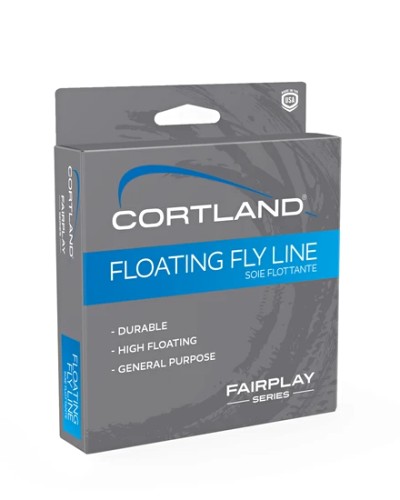 Cortland Fairplay Saltwater Fly Line, WF9/10F, 90Ft, 326118