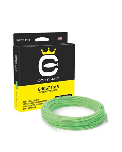 Cortland Precision 5' Ghost Tip Fly Line